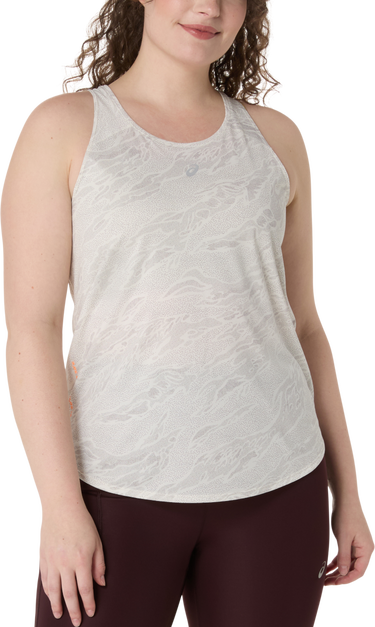 Tanktop Asics Fujitrail Tank Top Hvid | 2012d324-101, 0