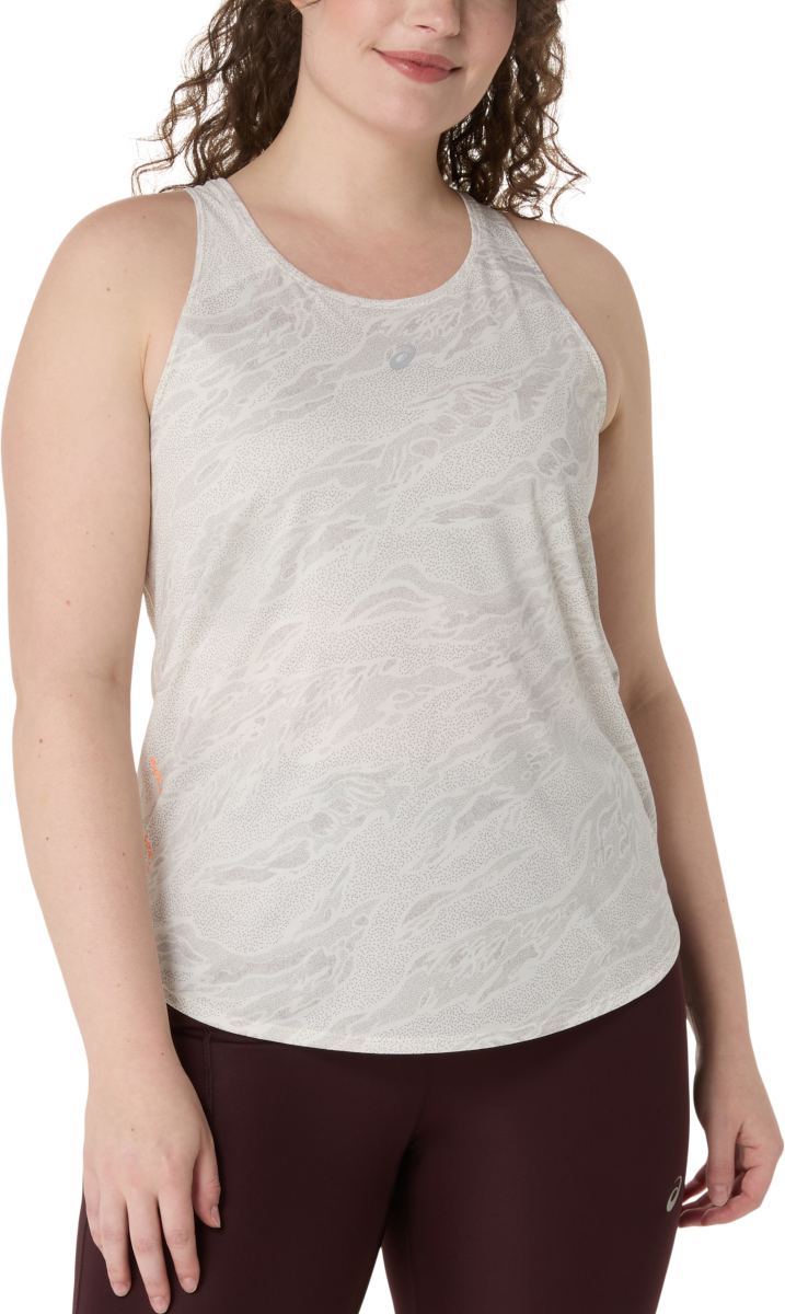 Tanktop Asics Fujitrail Tank Top Hvid | 2012d324-101
