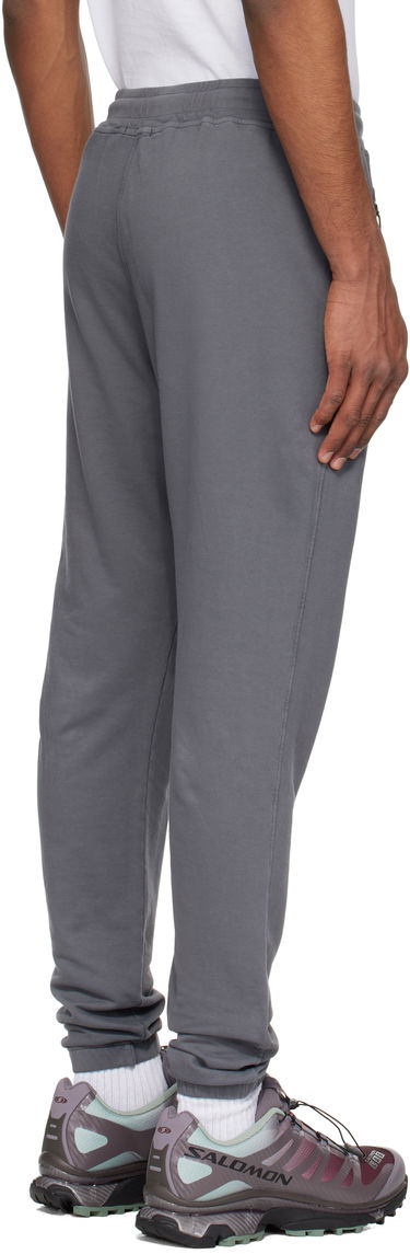 Joggingbukser C.P. Company C.P. Company Light Fleece Logo Sweatpants Grå | 18CMSP134A-002246G, 2