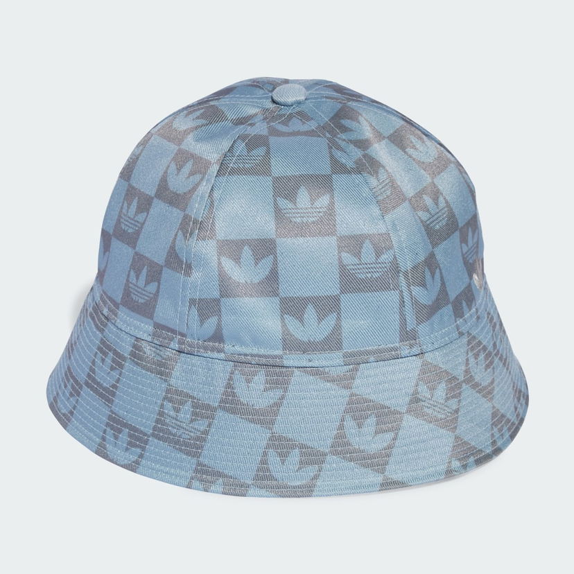 Hat adidas Performance Monogram Bucket Hat Blå | JW8014