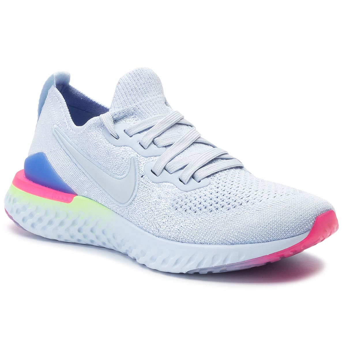 Sneakers og sko Nike Epic React Flyknit 2 Grå | BQ8927 453, 1