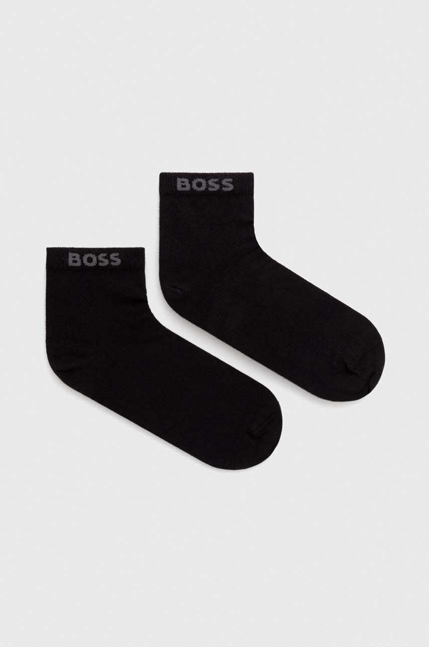 Sokker BOSS Socks 2-pack Sort | 50491208, 0