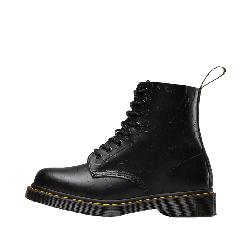 Sneakers og sko Dr. Martens BAPE x 8-Eye Boot Sort | 23568001