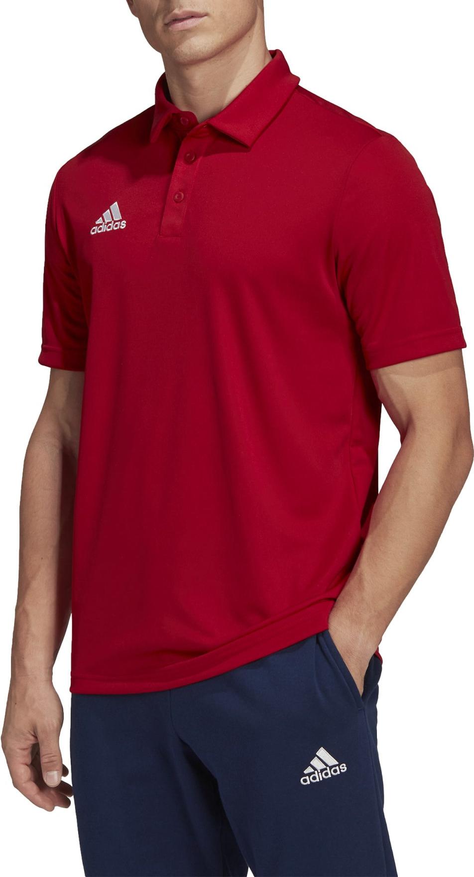 Polo skjorte adidas Originals Entrada 22 Polo Rød | h57489, 0