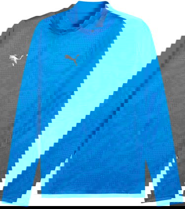 Sweatshirt Puma teamCUP Training Long-sleeved 1/4 Zip Top Blå | 659164-02, 0