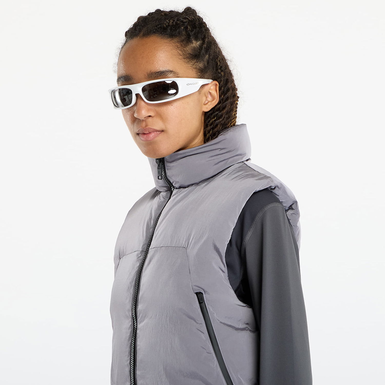 Vest On Running All-Day Puffer Vest Grå | 1WF30490174 W, 1