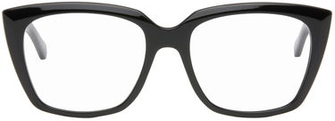 Solbriller Balenciaga Black Cat-Eye Glasses Sort | BB0062O-001, 0