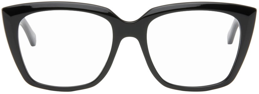 Solbriller Balenciaga Black Cat-Eye Glasses Sort | BB0062O-001