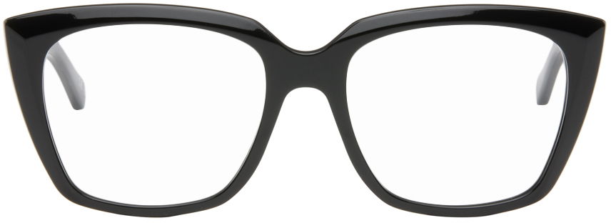 Solbriller Balenciaga Black Cat-Eye Glasses Sort | BB0062O-001, 0