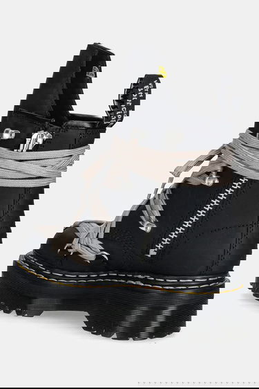 Sneakers og sko Rick Owens Rick Owens DRKSHDW x Dr. Martens 1460 Quad Sole Megalace® Boot Sort | DW02E6812.8001, 2