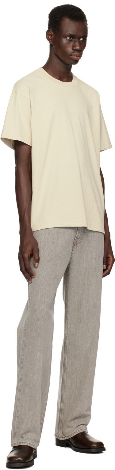 T-shirt John Elliott John Elliott University T-Shirt Beige | A190M6433A, 3