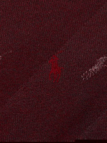 Sweater Polo by Ralph Lauren Sweater Rød | 710876714006, 2