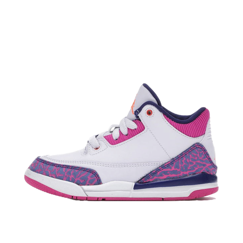 Sneakers og sko Jordan Jordan 3 Retro Barely Grape (PS) Hvid | 441141-500