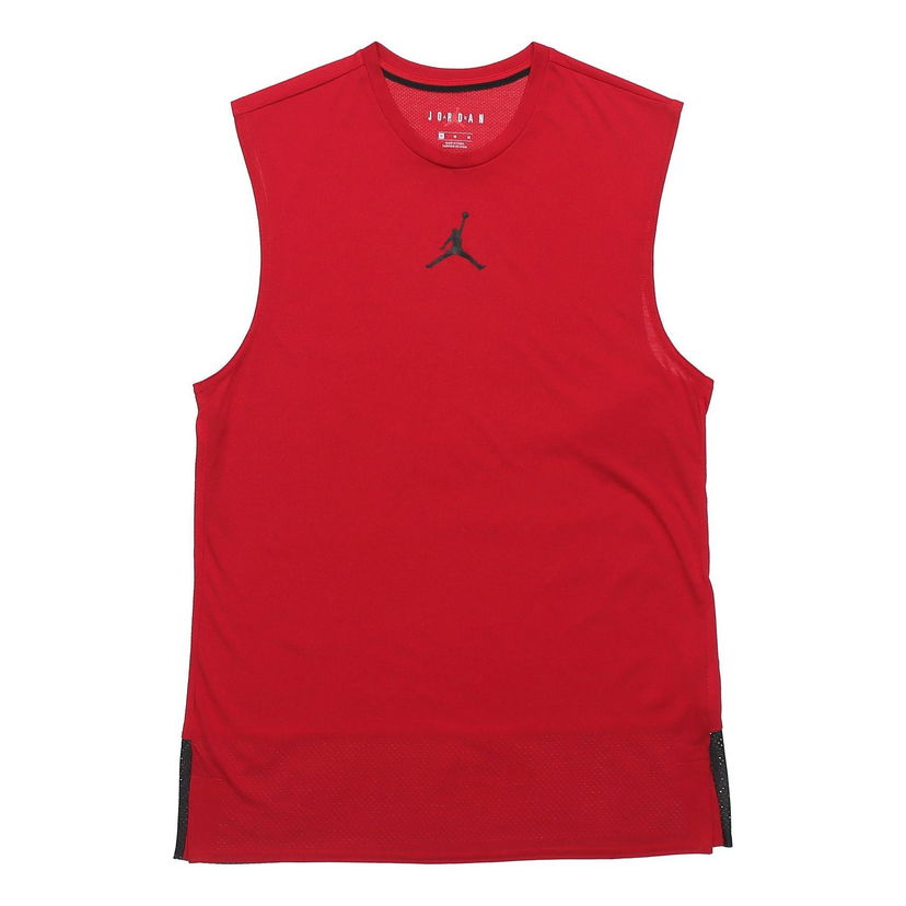 Tanktop Jordan Jordan Basketball Sleeveless Vest Rød | CJ4576-687