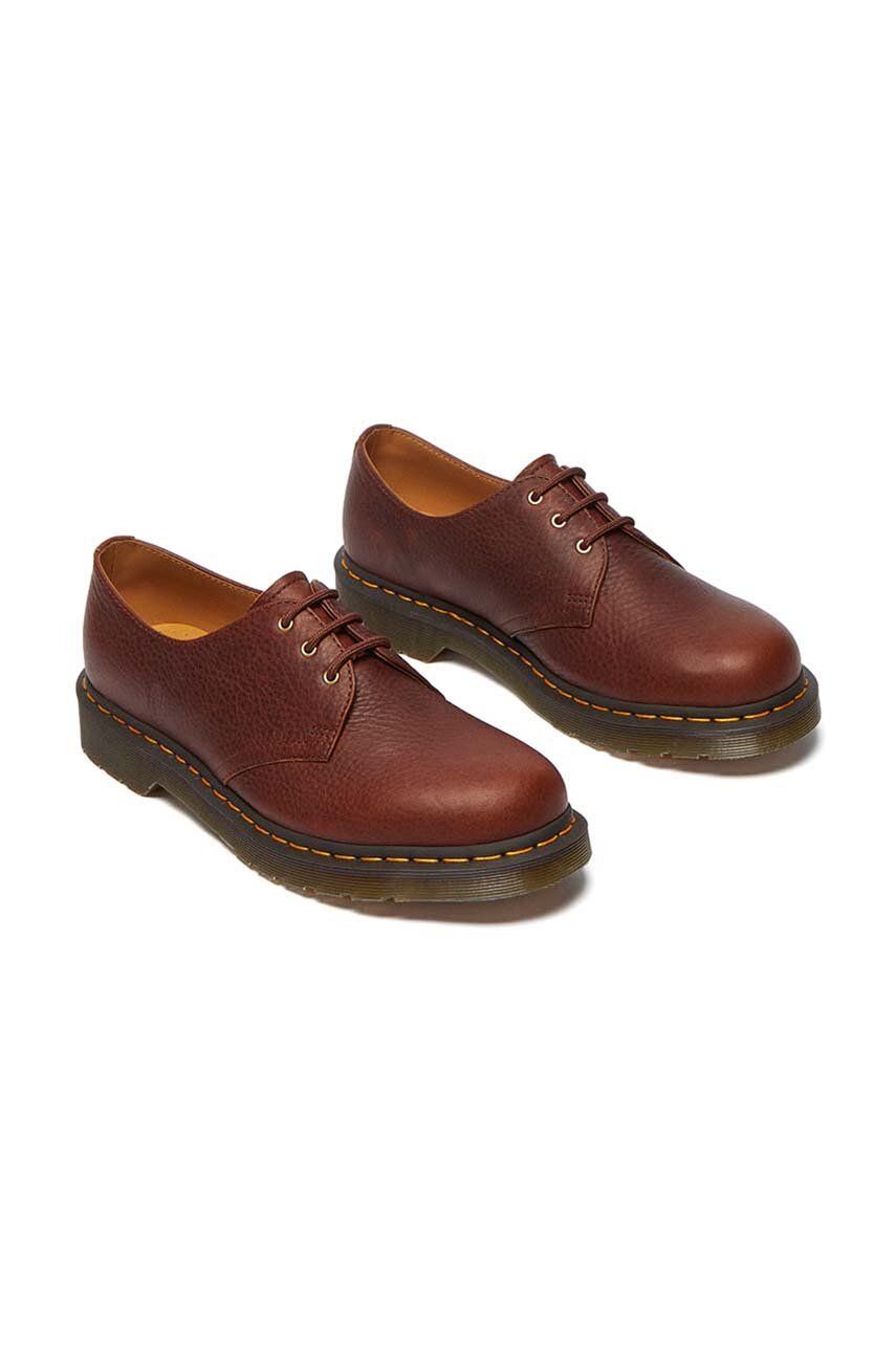 Sneakers og sko Dr. Martens 1461 Ambassador Low Top Shoes Brun | DM31992253, 1