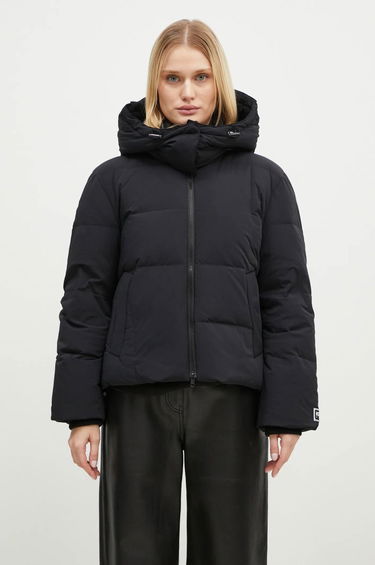 Puffer jakke KENZO Regular Puffer Jacket Sort | FE62OU1259NH.99, 0