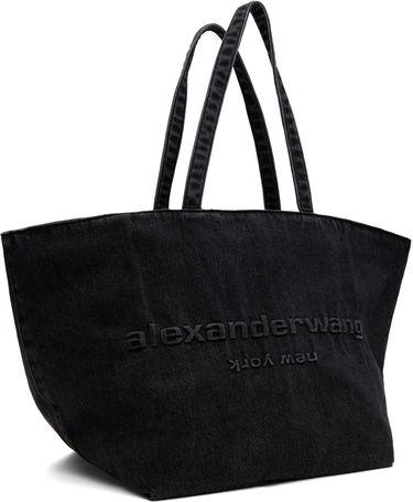 Mulepose Alexander Wang Alexander Wang Punch Denim Tote Sort | 20125T30T, 1