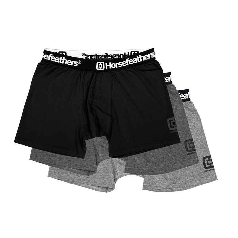 Shorts Horsefeathers Dynasty 3-Pack Boxer Shorts Assorted Flerfarvet | AM067D