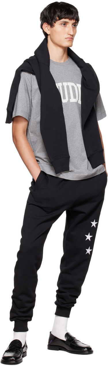 Joggingbukser Études Études Tempera Europa Lounge Pants Sort | C00ME451OC16BK, 3