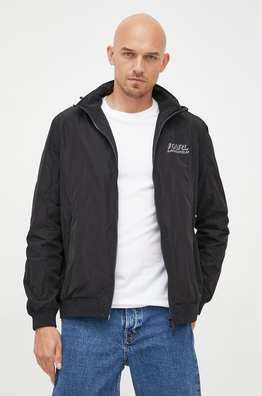 Parka KARL LAGERFELD Jacket Sort | 523501.505081, 0