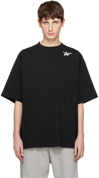 T-shirt We11done Printed T-Shirt Sort | WD-TP6-20-073-U-BK, 0