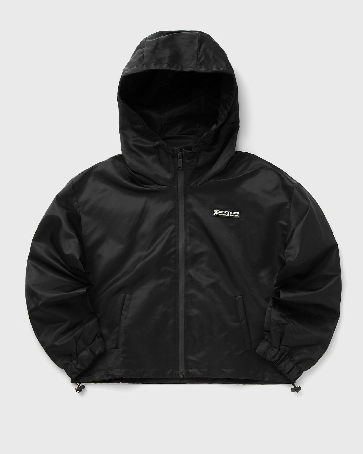 Vindjakke Sporty & Rich Good Health Windbreaker Sort | JA017S405GB, 0