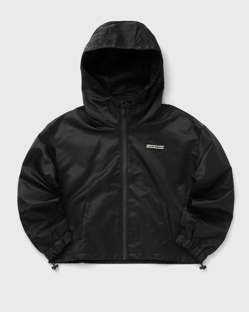 Vindjakke Sporty & Rich Good Health Windbreaker Sort | JA017S405GB