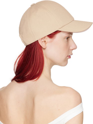 Kasket Courrèges Designer Classic Cap Sort | 123ACT002CO0024, 4