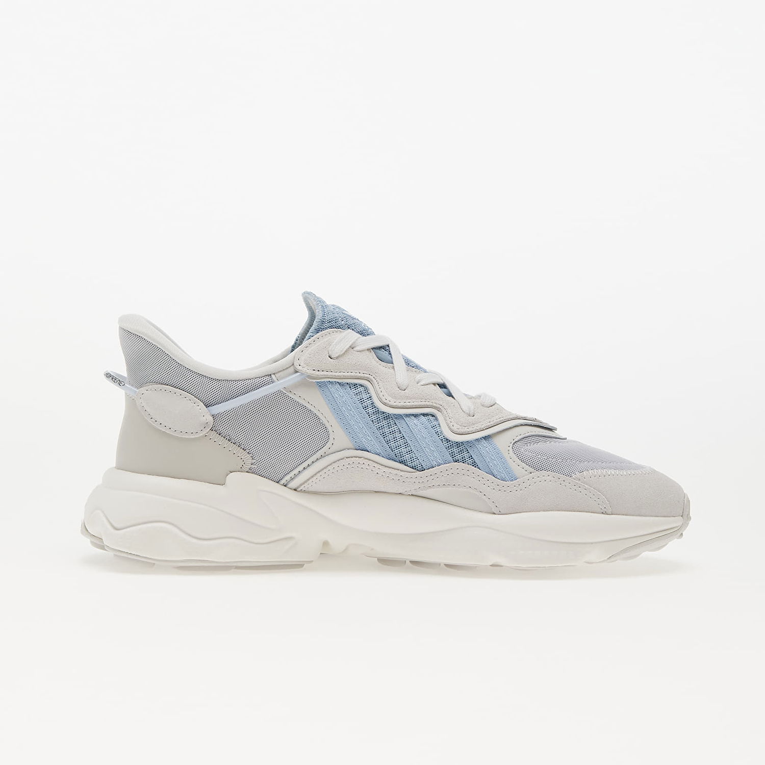 Sneakers og sko adidas Originals Ozweego Grey One/ Wonder Blue/ Crystal White Grå | ID9822, 1