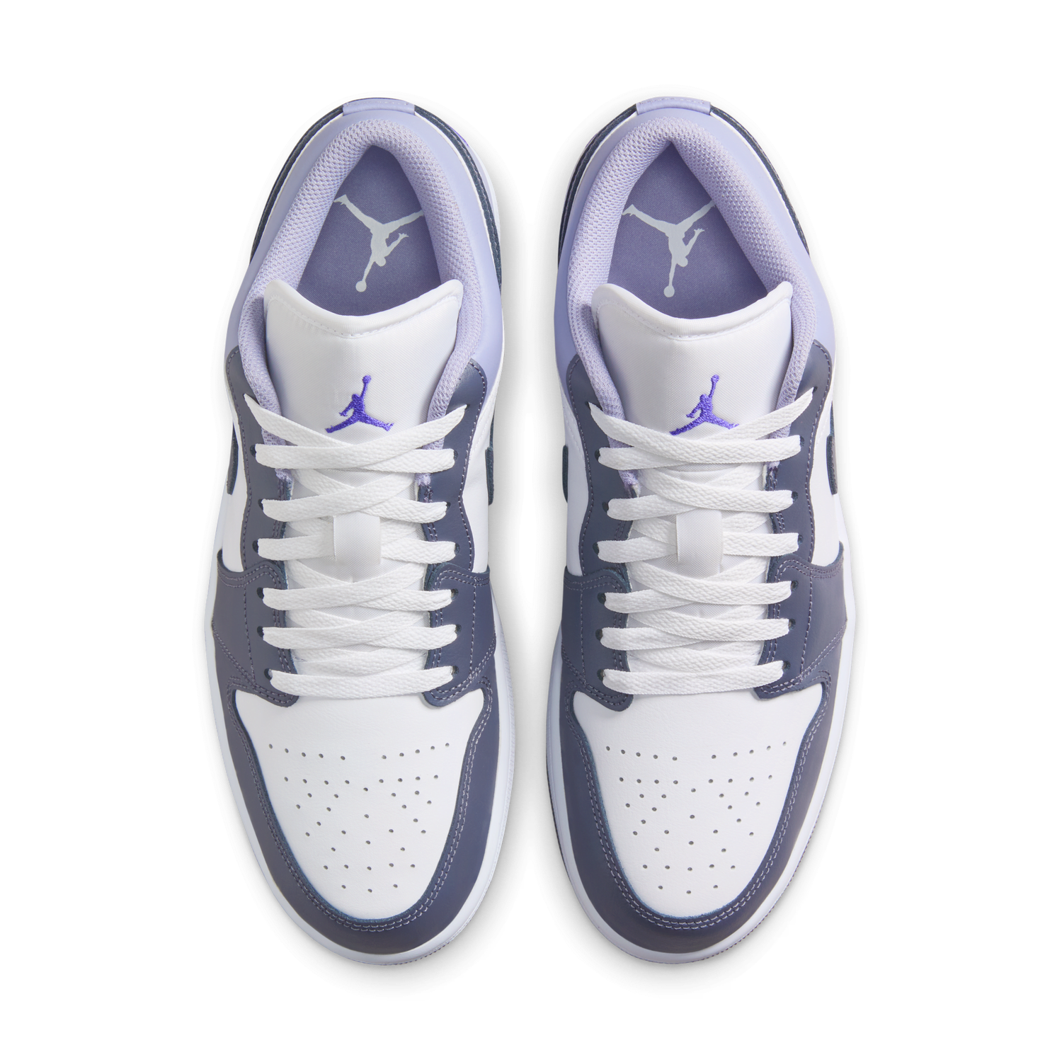 Sneakers og sko Jordan Air Jordan 1 Low Lilla | 553558-145, 1
