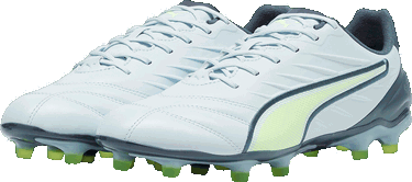 Sneakers og sko Puma KING PRO FG/AG Hvid | 107862-03, 6