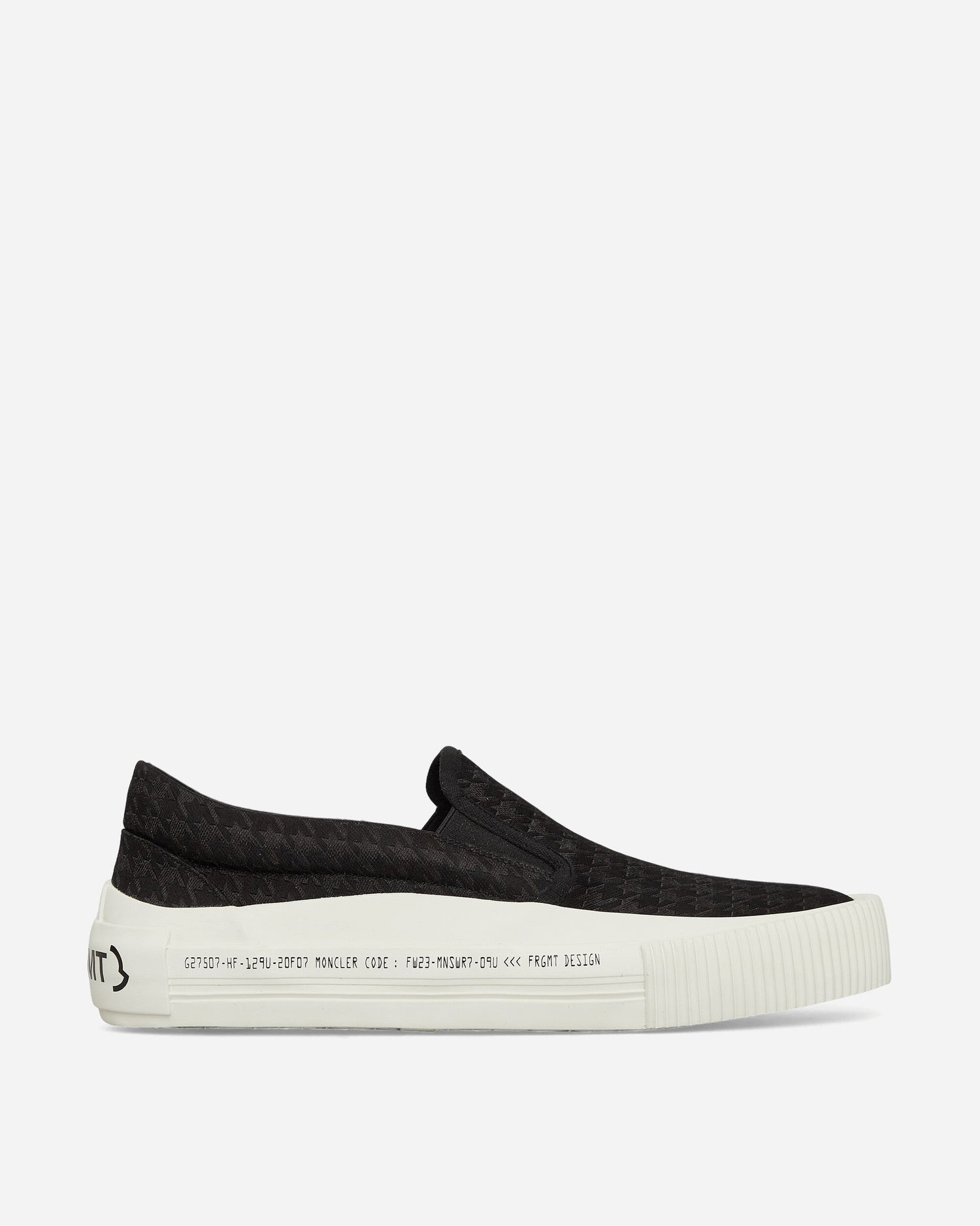 Sneakers og sko Moncler FRGMT x Vulcan Slip On Sort | 4B00010M3233 P99, 1