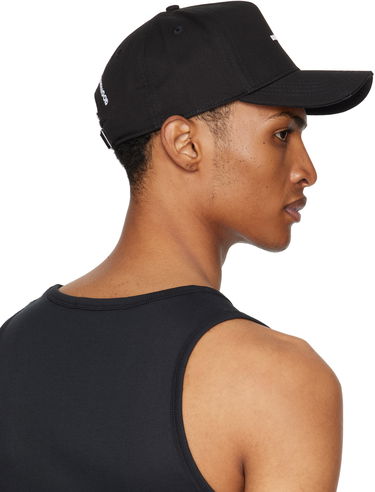Kasket DSQUARED2 Dsquared2 Mini Logo Baseball Cap Sort | BCM0603_05C00001, 2