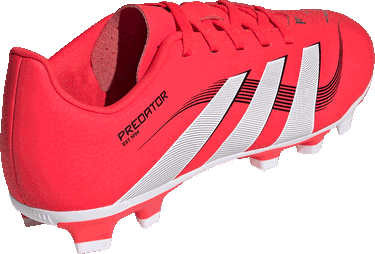 Sneakers og sko adidas Performance Predator Club FG/MG J Rød | id3813, 5