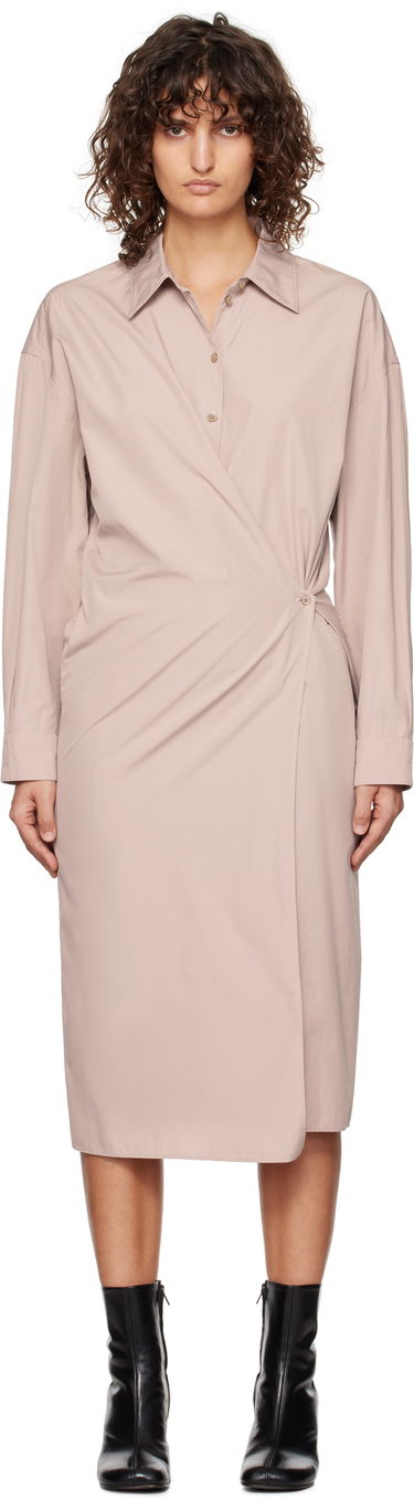 Kjole LEMAIRE Lemaire Midi Dress Lyserød | DR1092 LF839, 0