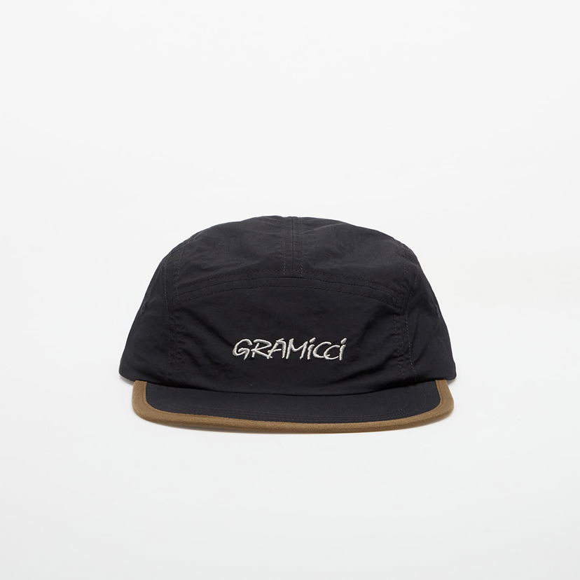 Kasket GRAMICCI Gramicci Nylon 5-Panel Cap Sort | G5FA-175 BLACK