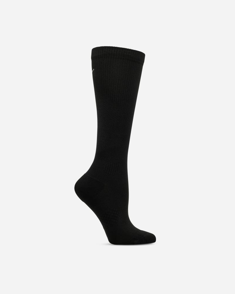 Sokker Hoka One One Knee High Compression Socks, Size XL Sort | 1151231-BLK