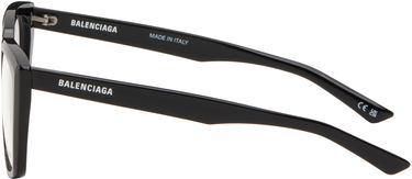 Solbriller Balenciaga Black Cat-Eye Glasses Sort | BB0062O-001, 2