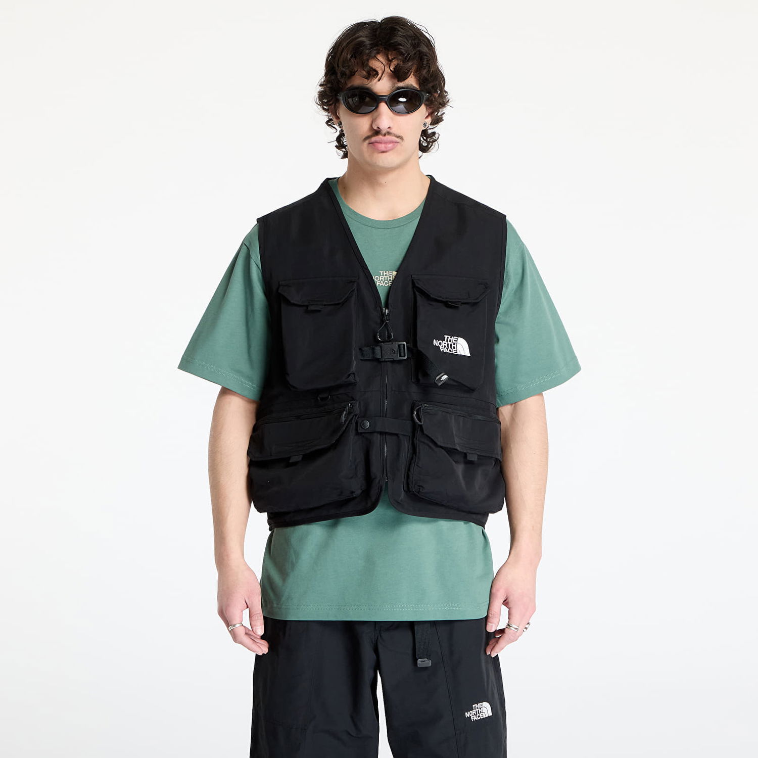 Vest The North Face NSE Multi-Pocket Vest Sort | NF0A8BK2JK31, 0
