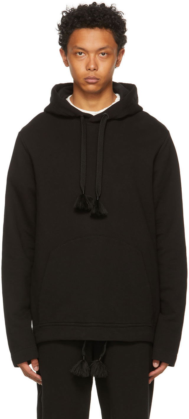 Sweatshirt Moncler Genius 5 Craig French Terry Hoodie Sort | G109H8G000048099W, 0