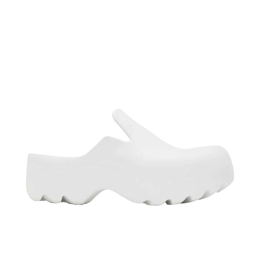 Sneakers og sko Bottega Veneta Flash Clog Hvid | 690102V11T09083
