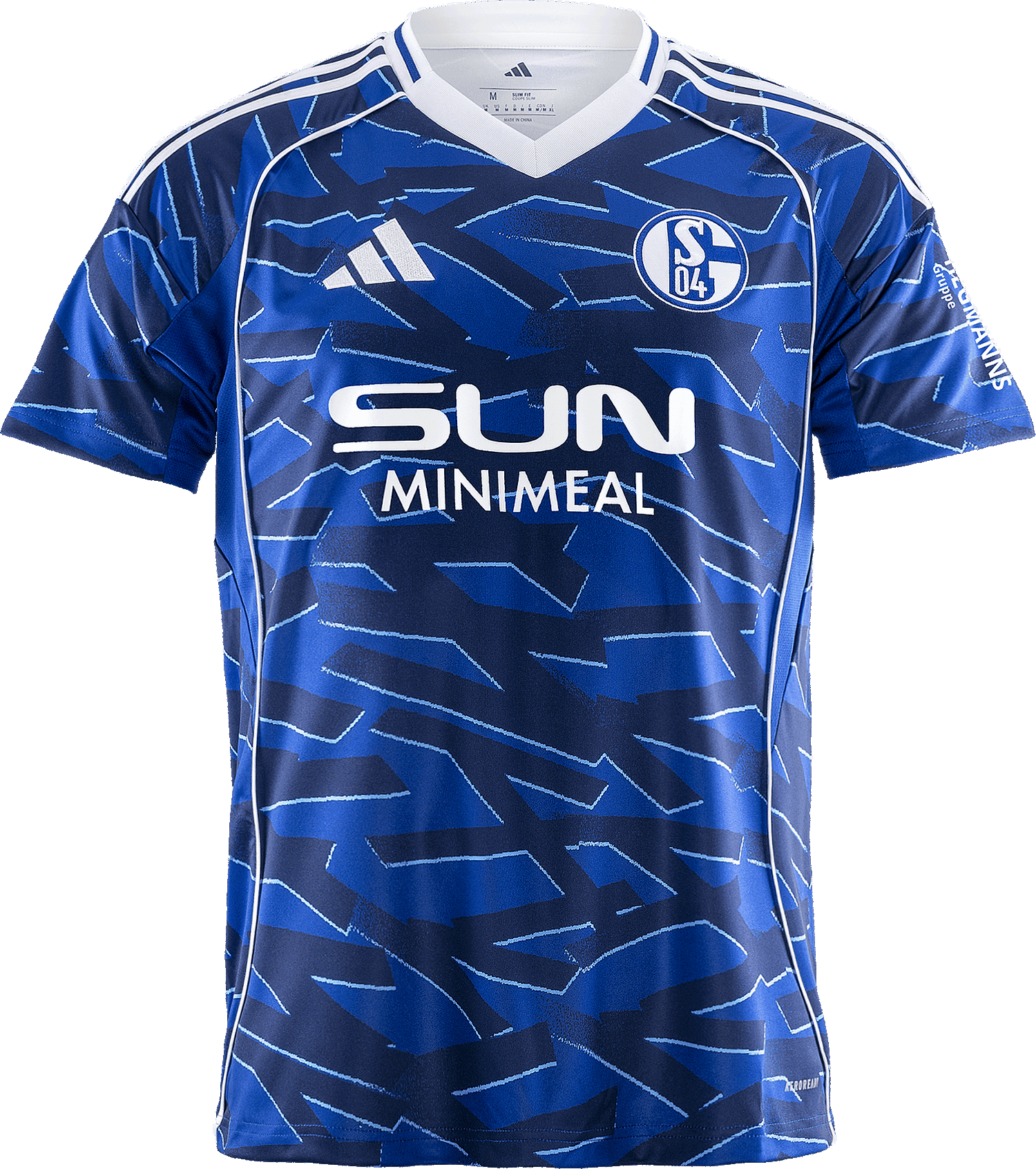 Jersey adidas Originals FC Schalke 04 Home Jersey 2025/26 by Adidas Blå | 6s04ji7225, 0