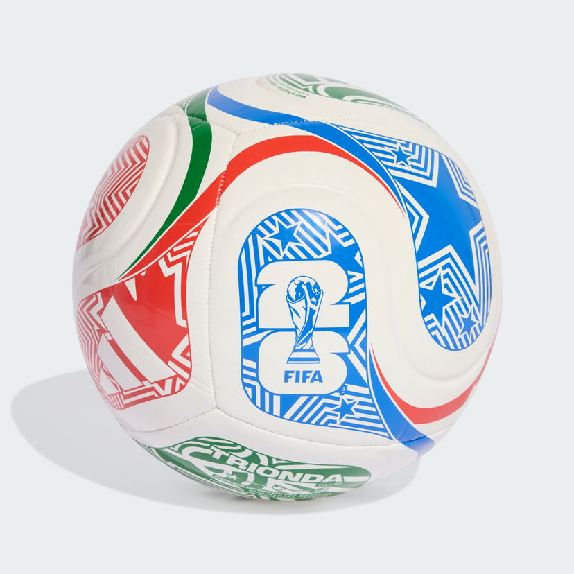 Sportsudstyr adidas Performance FIFA World Cup 26™ Trionda Club Soccer Ball Flerfarvet | JD8028