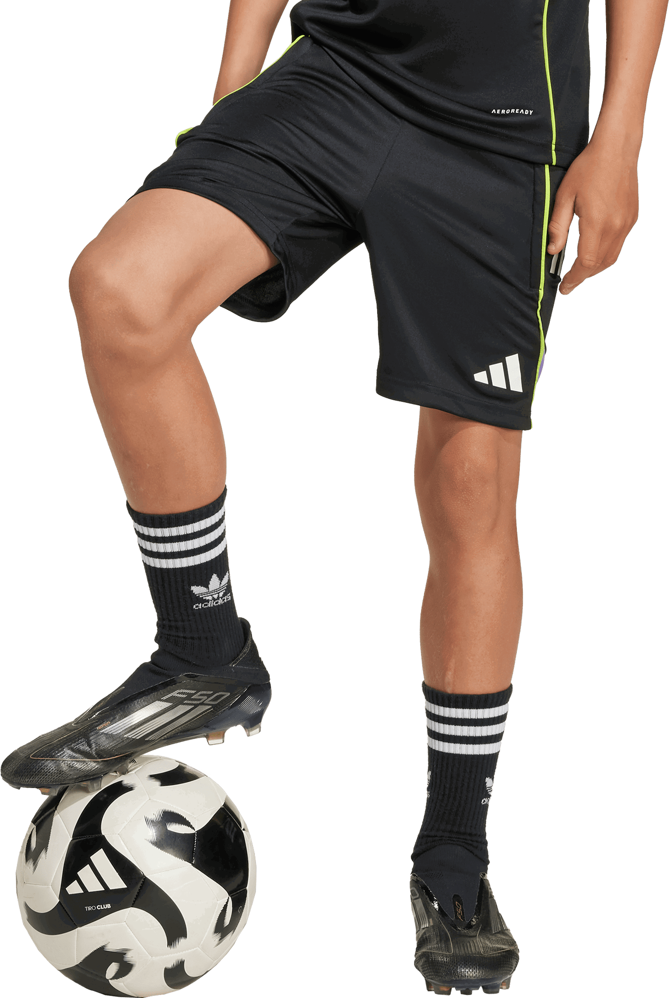 Shorts adidas Originals Tiro 25 Competition Short Sort | jw4362, 1