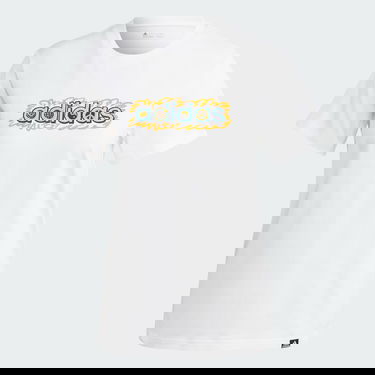 T-shirt adidas Performance Doodle Graphic T-Shirt Hvid | IB4886, 2