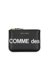 Huge Logo Zip Pouch