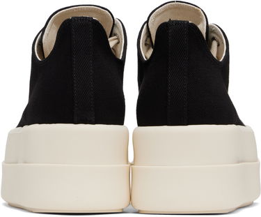 Sneakers og sko Rick Owens Rick Owens DRKSHDW Hollywood Double Bumper Low Sort | DU01E3832 DO, 1