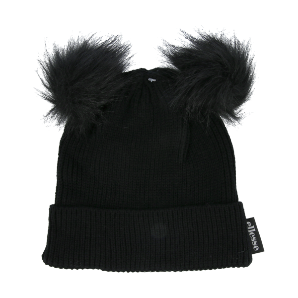 Beanie Ellesse Ellesse Double Faux-Fur Pom Beanie Sort | ELE223F413-01, 0