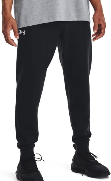 Bukser og jeans Under Armour Rival Fleece Sort | 1379774-001, 0