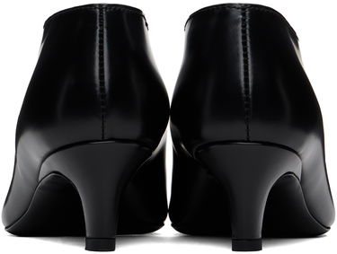 Sneakers og sko TOTEME 'The Wide Shaft' Ankle Boots Sort | 243-WAS0152-LE0068, 1